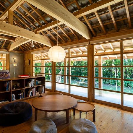 フクギに囲まれた家 さばんぎ沖縄古民家 Savangi Okinawan Designed Folk House Nakijin Exterior photo