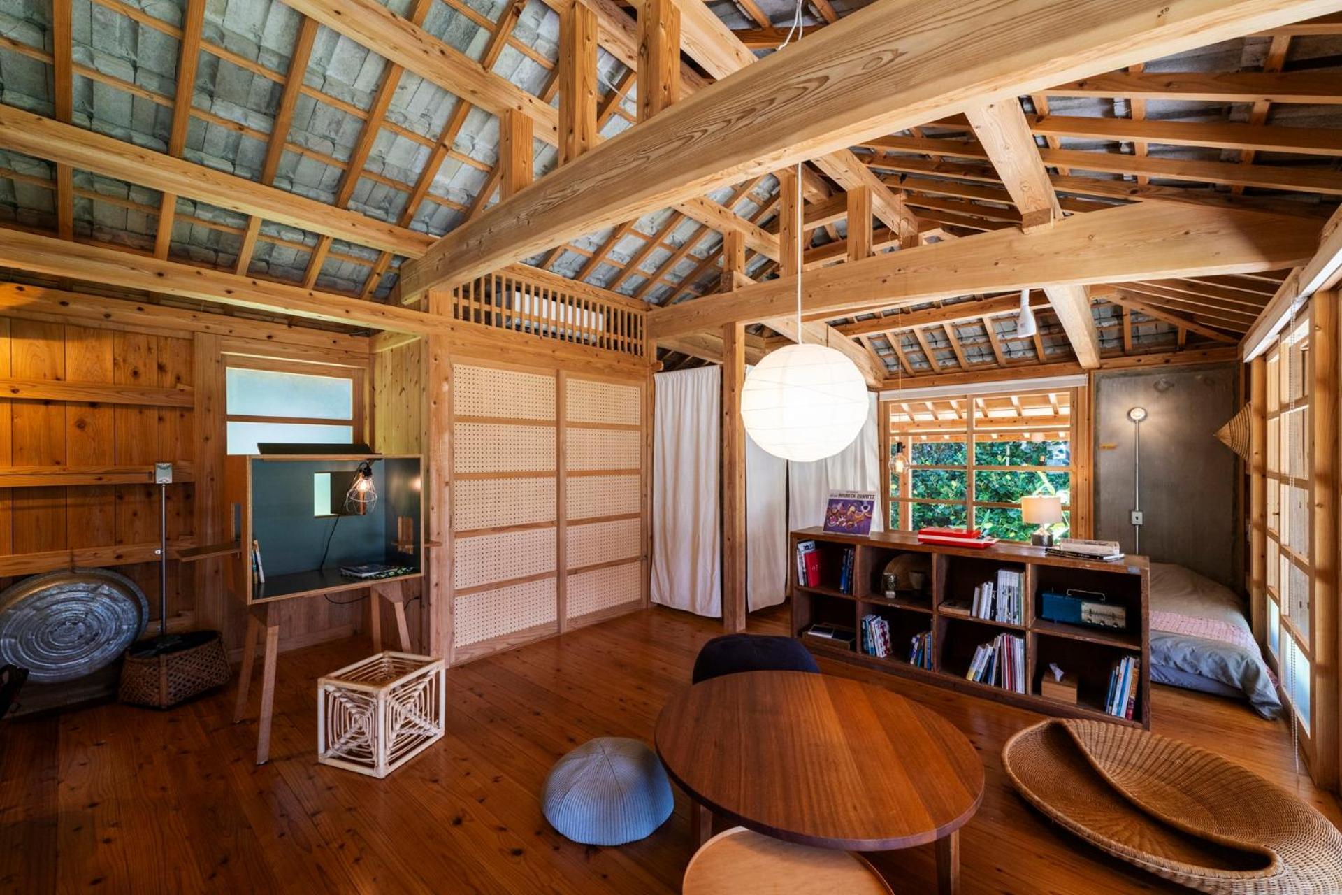 フクギに囲まれた家 さばんぎ沖縄古民家 Savangi Okinawan Designed Folk House Nakijin Exterior photo