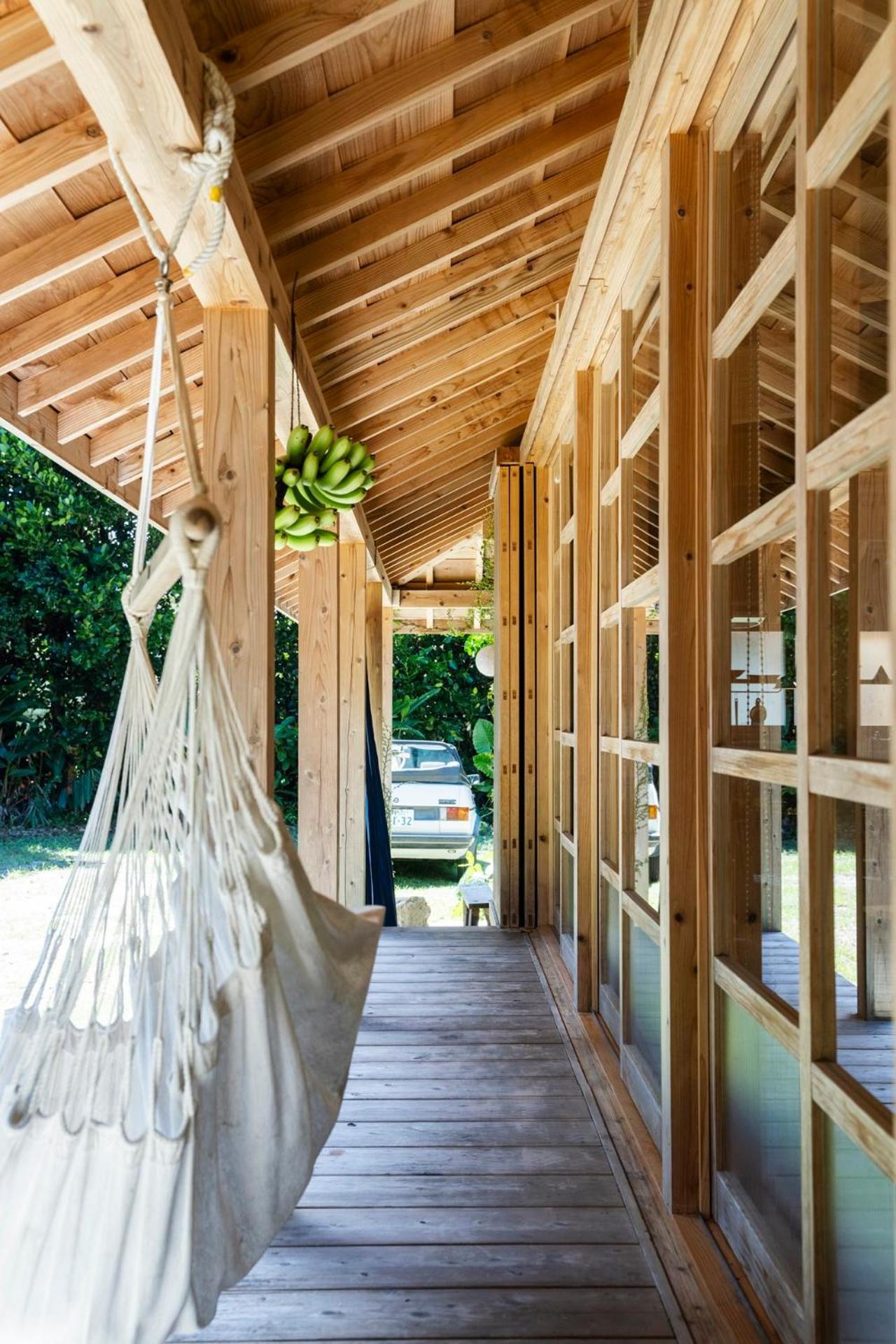 フクギに囲まれた家 さばんぎ沖縄古民家 Savangi Okinawan Designed Folk House Nakijin Exterior photo
