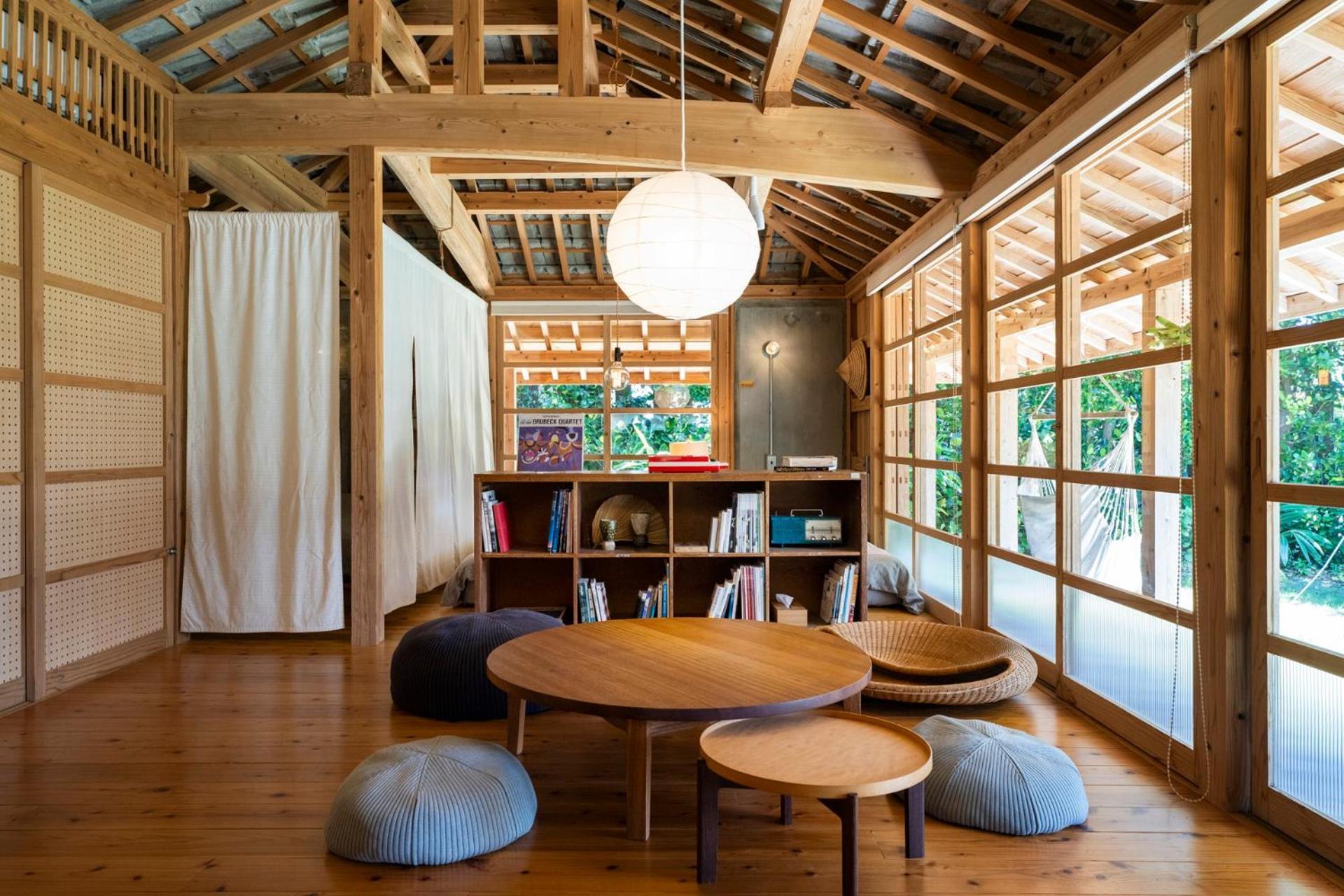 フクギに囲まれた家 さばんぎ沖縄古民家 Savangi Okinawan Designed Folk House Nakijin Exterior photo