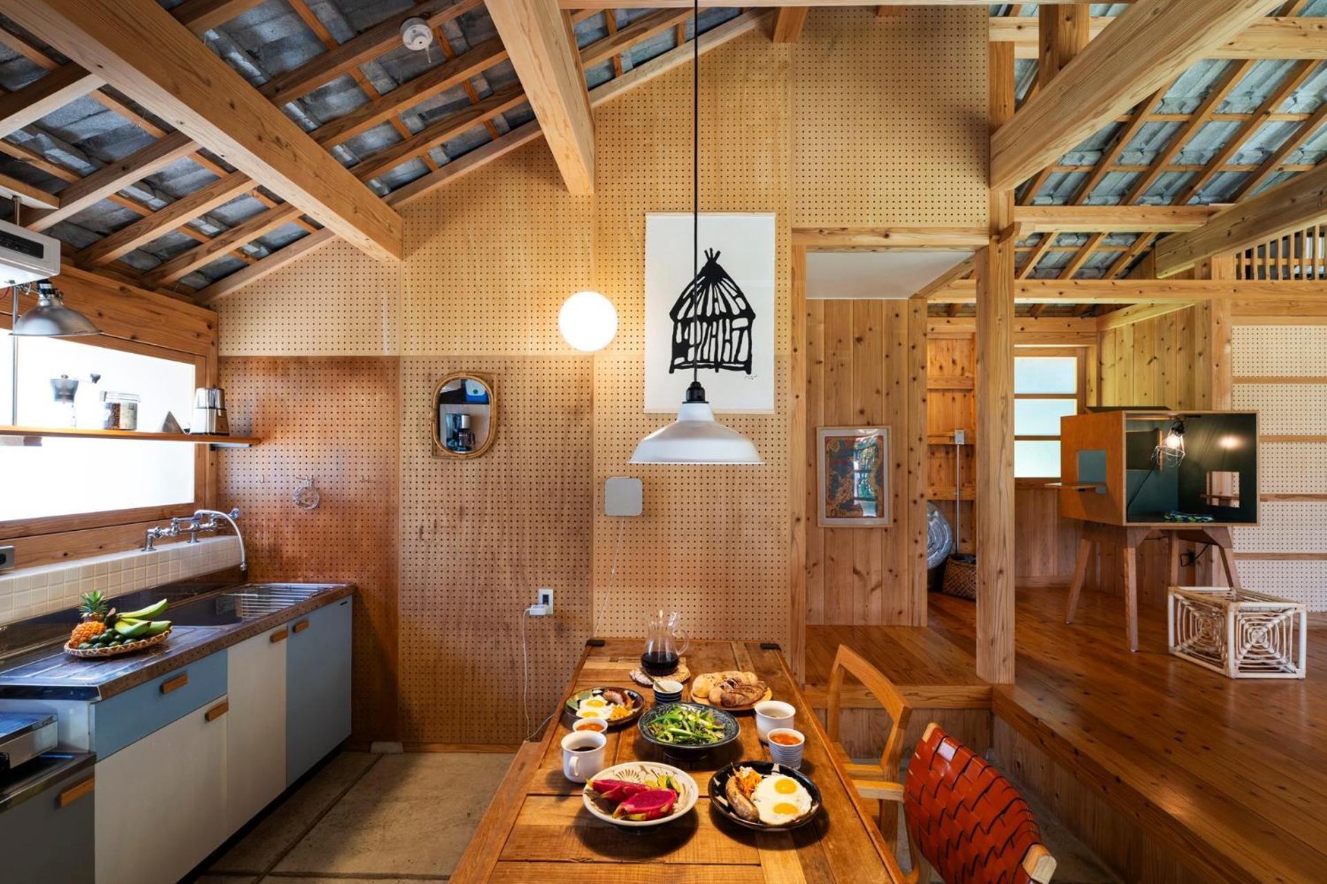 フクギに囲まれた家 さばんぎ沖縄古民家 Savangi Okinawan Designed Folk House Nakijin Exterior photo