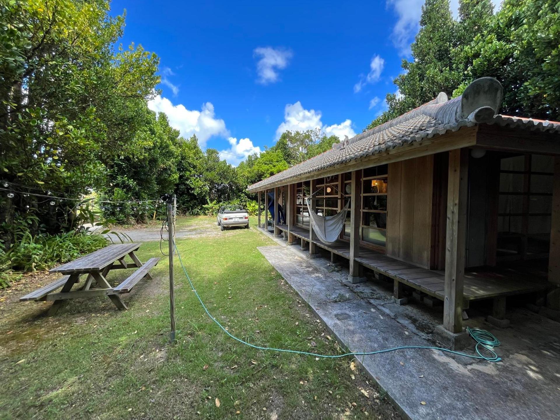 フクギに囲まれた家 さばんぎ沖縄古民家 Savangi Okinawan Designed Folk House Nakijin Exterior photo