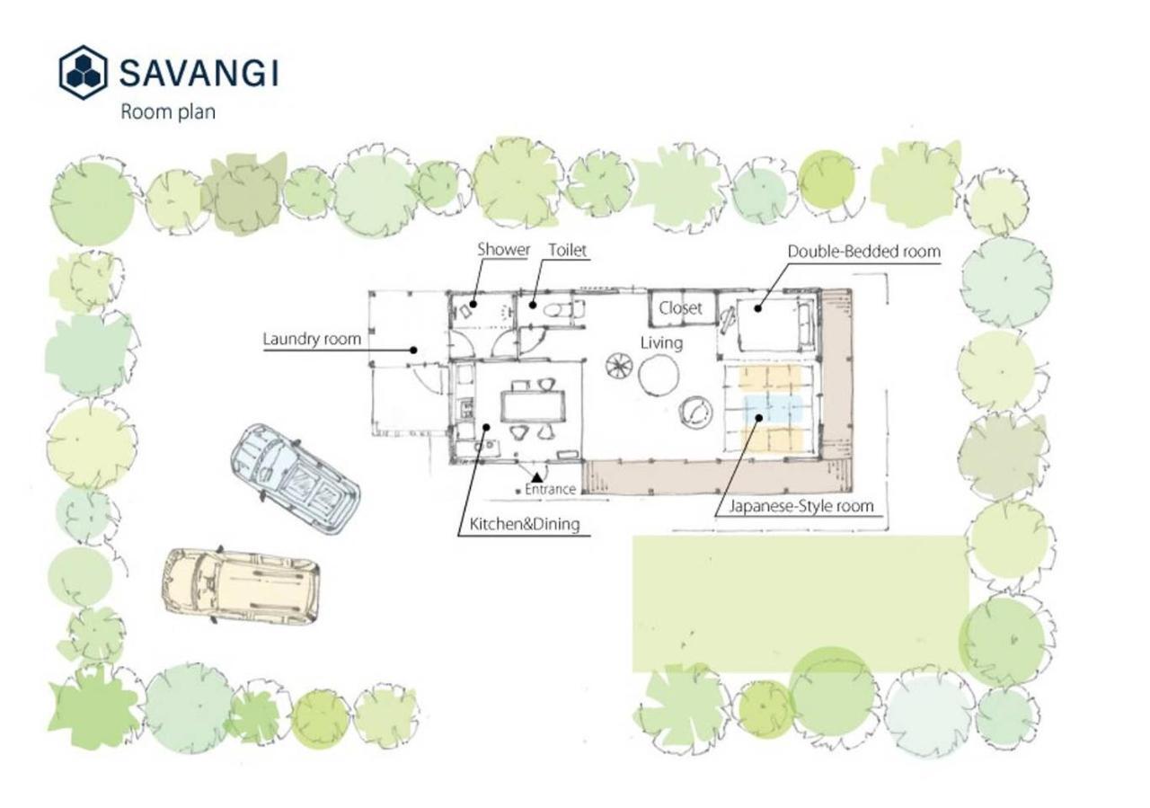 フクギに囲まれた家 さばんぎ沖縄古民家 Savangi Okinawan Designed Folk House Nakijin Exterior photo